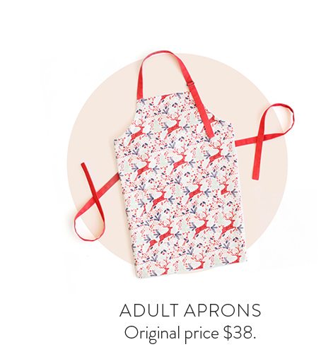 adult aprons