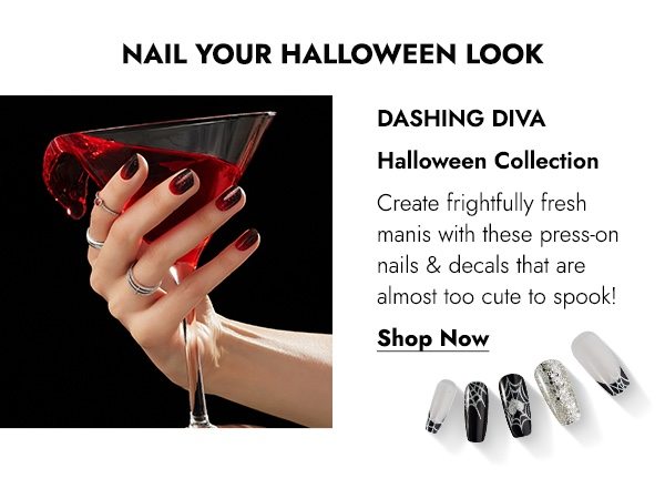 DASHING DIVA HALLOWEEN COLLECTION - SHOP NOW