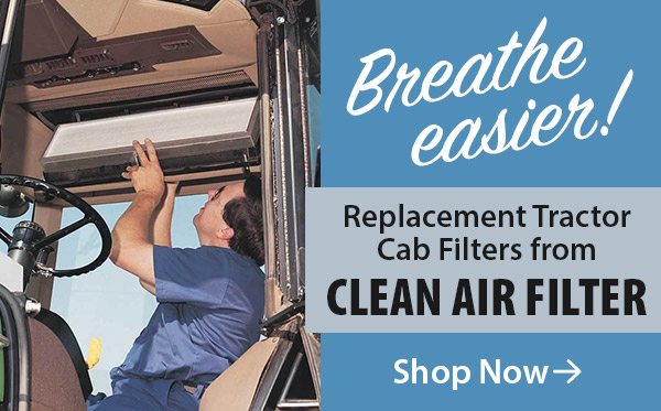 Clean Air Filter brand tractor cab filters