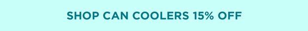 Shop Can Coolers 15% Off