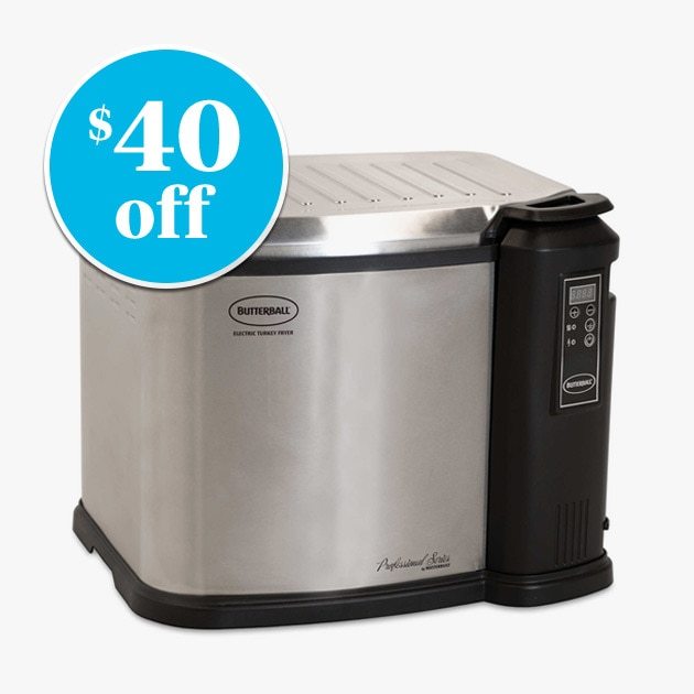 Masterbuilt® Butterball® Digital XXL Electric Fryer - $40 off 