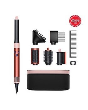 Dyson Special Edition Airwrap Multi-Styler Complete Long Diffuse for Curly and Coily Hair | Strawberry Bronze/Blush Pink