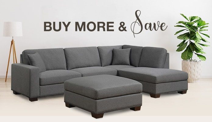 Buy more and SAVE. Starts today!