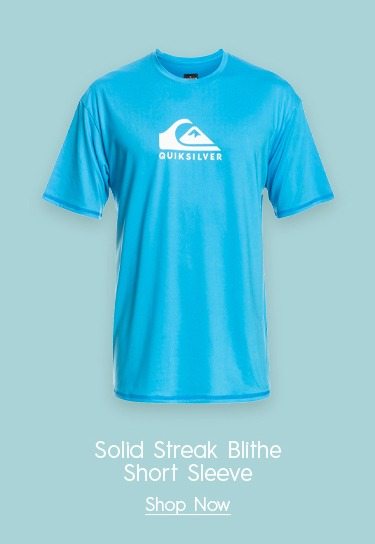 Solid Streak Short Sleeve UPF 50 Surf T-Shirt 