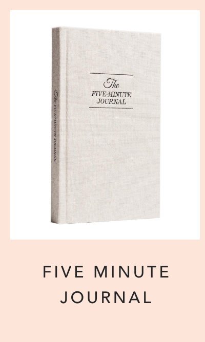 Intelligent Change Five Minute Journal