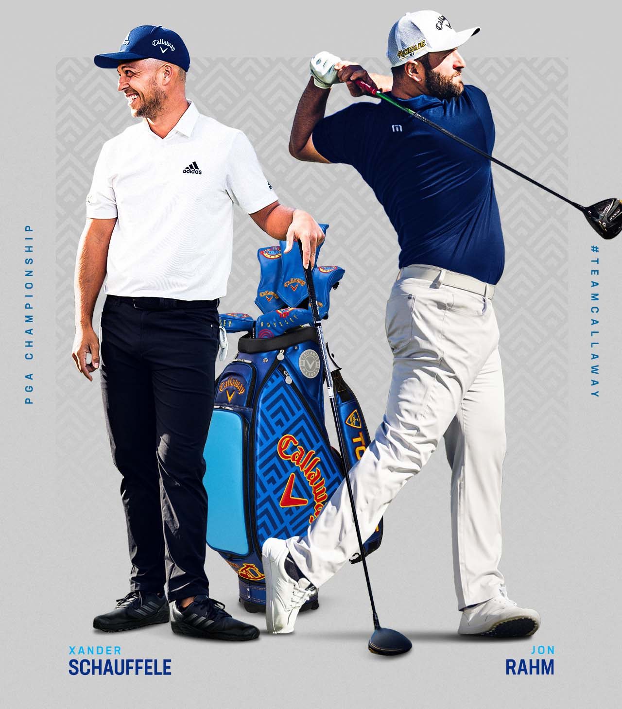 Xander Schauffele and Jon Rahm