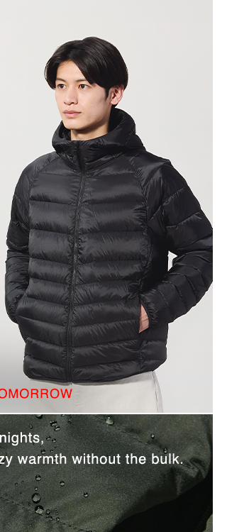 PDP2 - MEN ULTRA LIGHT DOWN JACKET