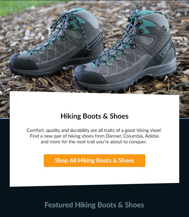 Hiking Boots & Shoes