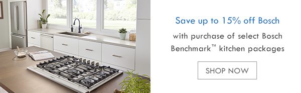 Save up to 15% off Bosch