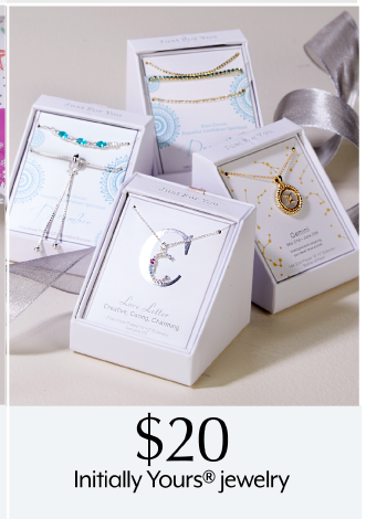 $20 Initially Yours jewelry