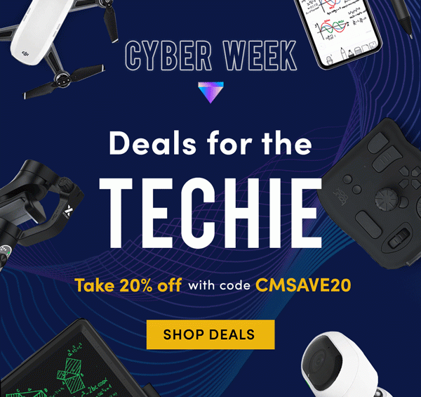 Gifts For The Techie - Take 15% Off With Code DEC15 | Shop Gifts