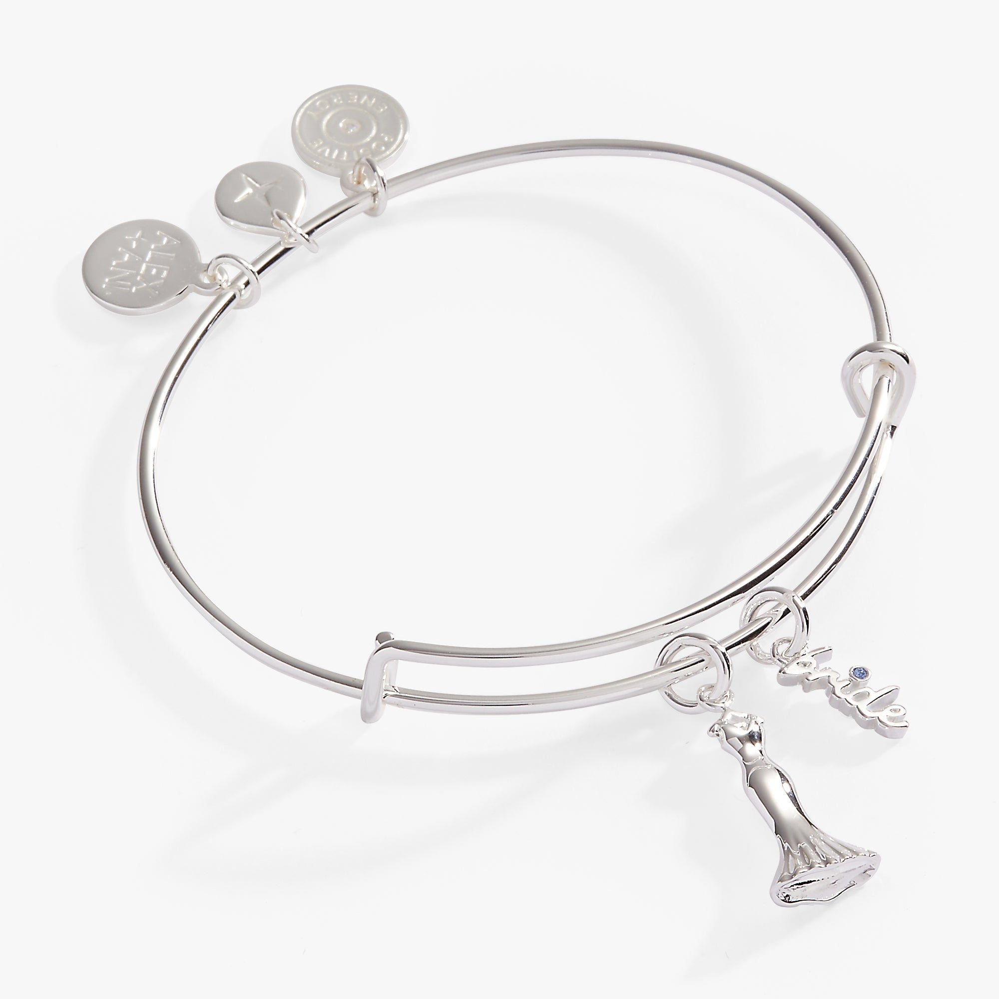 Image of Bridal Gown Duo Charm Bangle