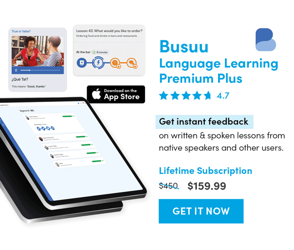 Busuu Language Learning | Get Now