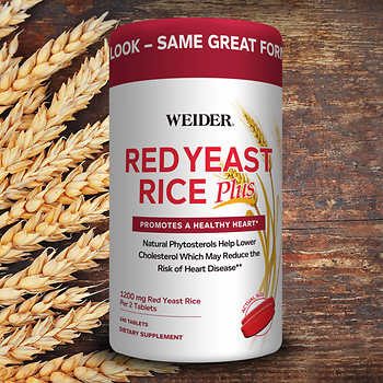 Weider Red Yeast Rice Plus