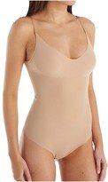 Classic Control Thong Bodysuit Small Nude