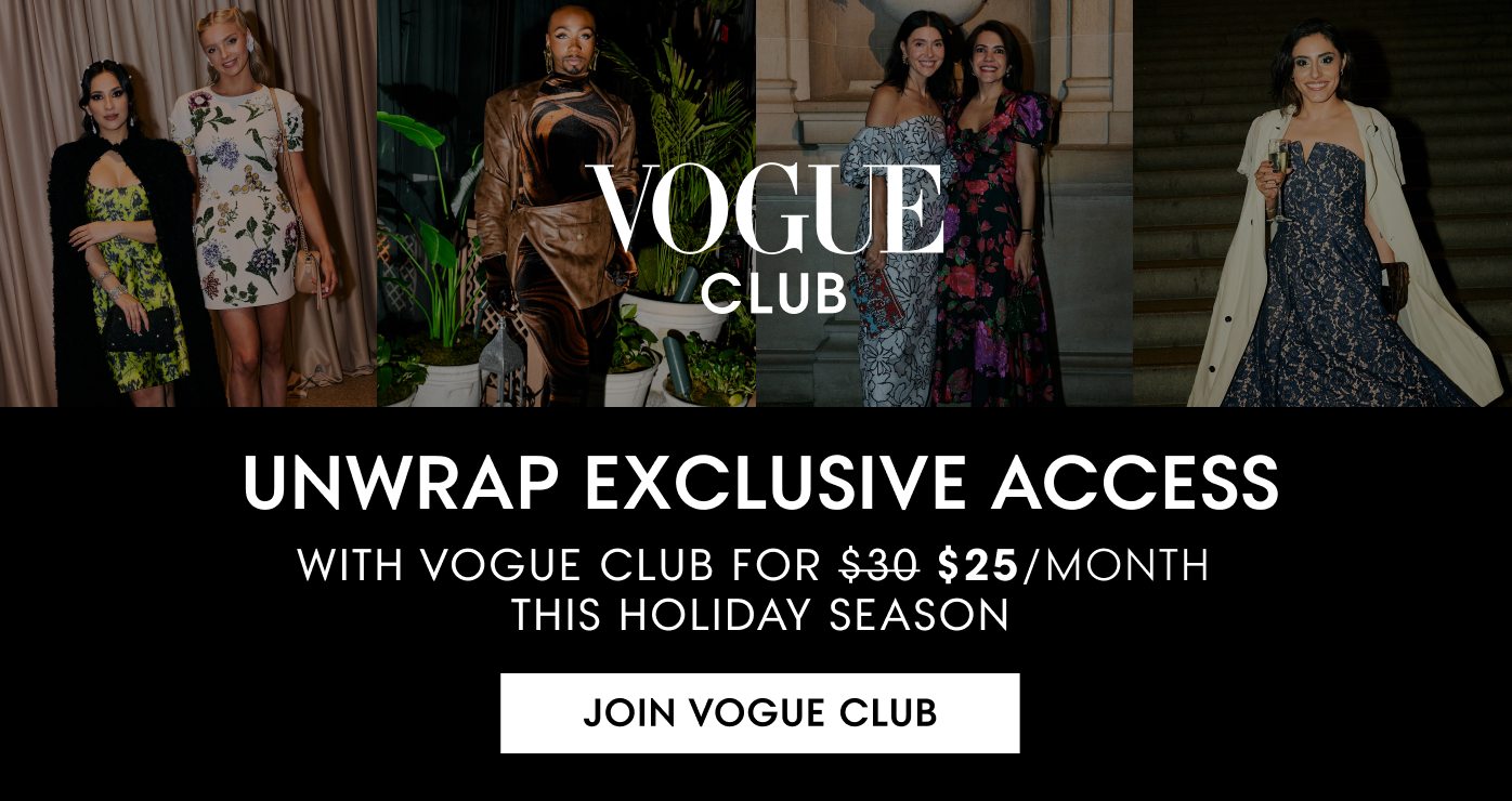 Join Vogue Club