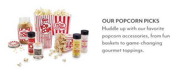 Popcorn picks