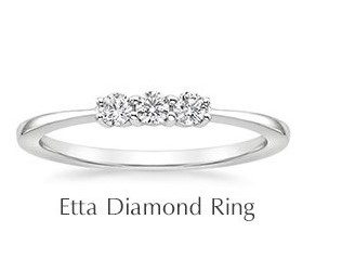 Etta Diamond Ring