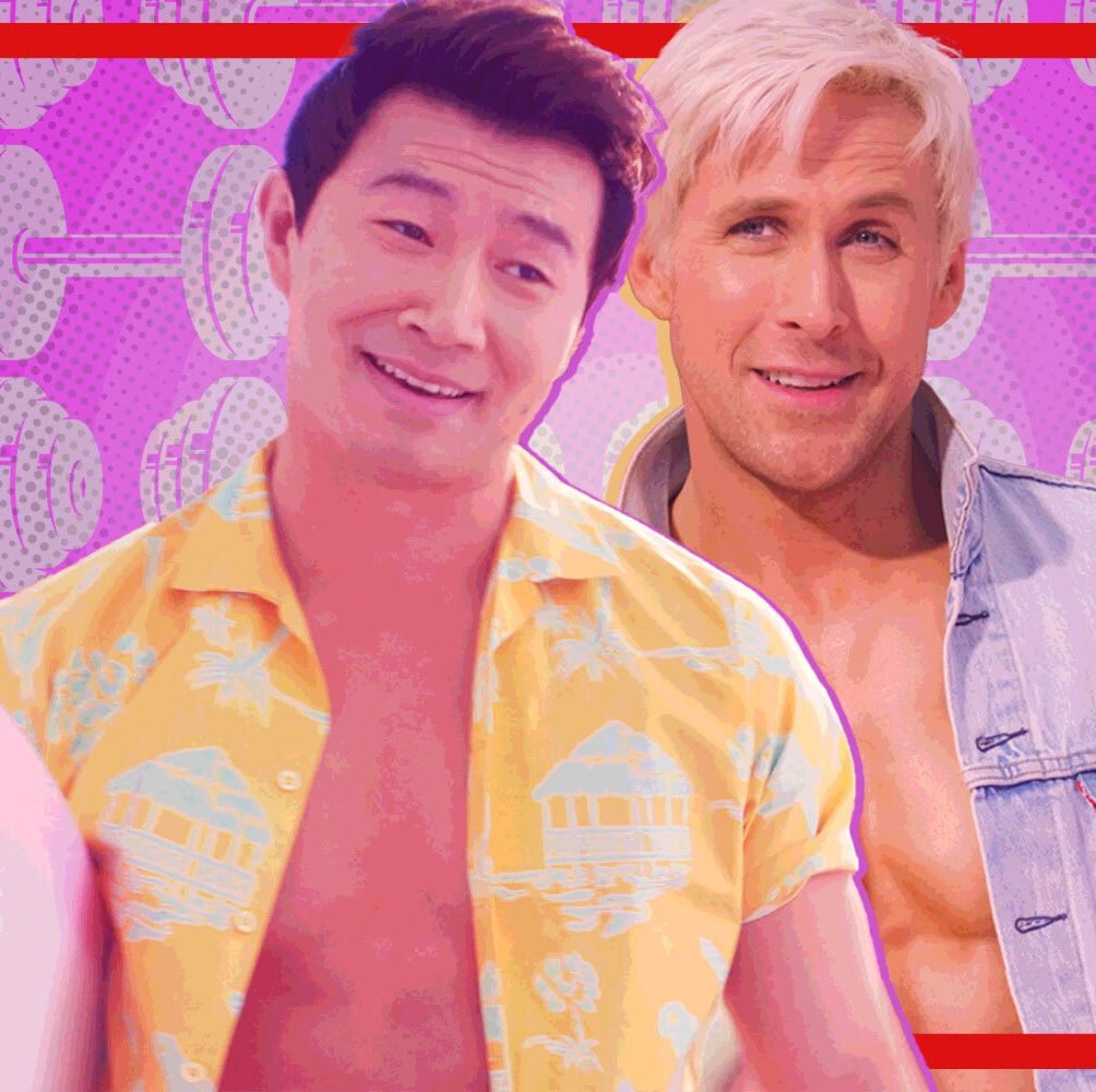 Simu Liu Couldn’t Keep Up With Ryan Gosling in the ‘Barbie’ Gym