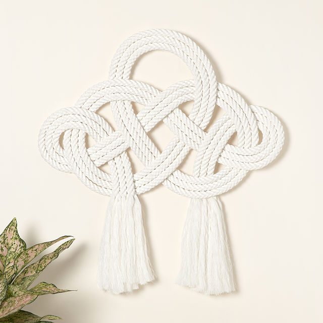 Infinity Knot Wall Hanging