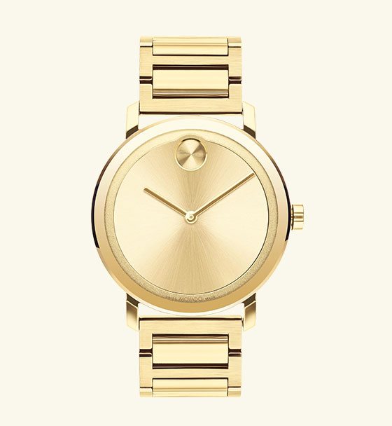 Mens Gold Bold Evolution