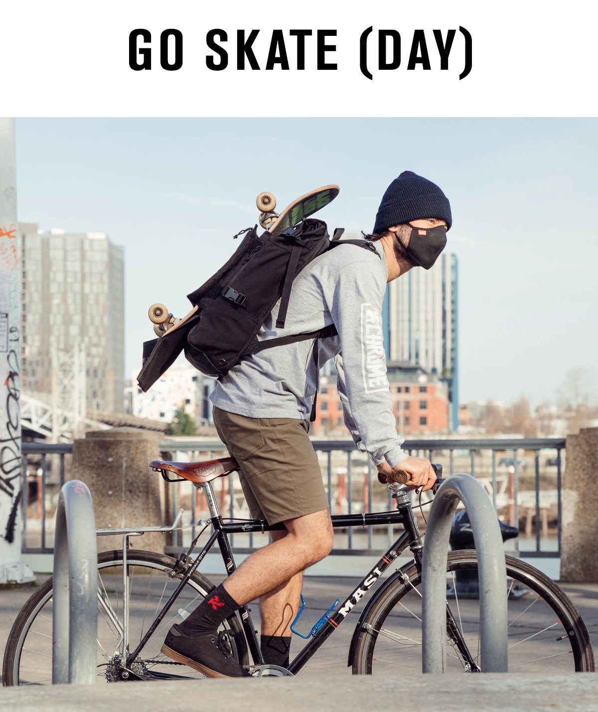 Go Skate (Day). From Two Wheels to Four. - Chrome Industries Email ...