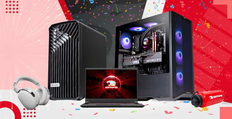 iBUYPOWER 24th Anniversary Sale