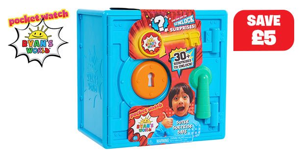 Ryan's World Super Surprise Safe