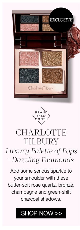 Charlotte Tilbury Luxury Palette of Pops - Dazzling Diamonds 