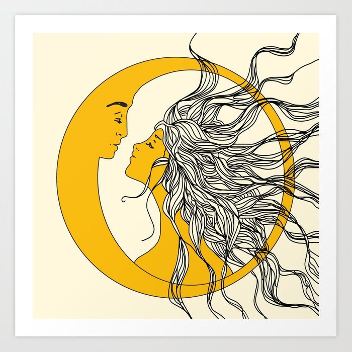 Sun and Moon