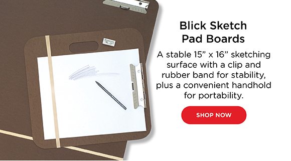 Blick Sketch Pad Boards