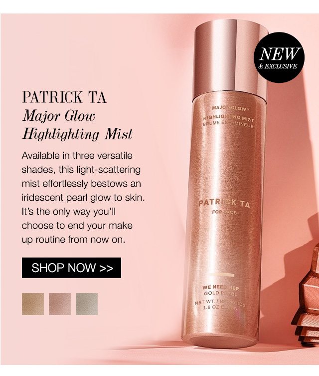 Major Glow Highlighting Mist 