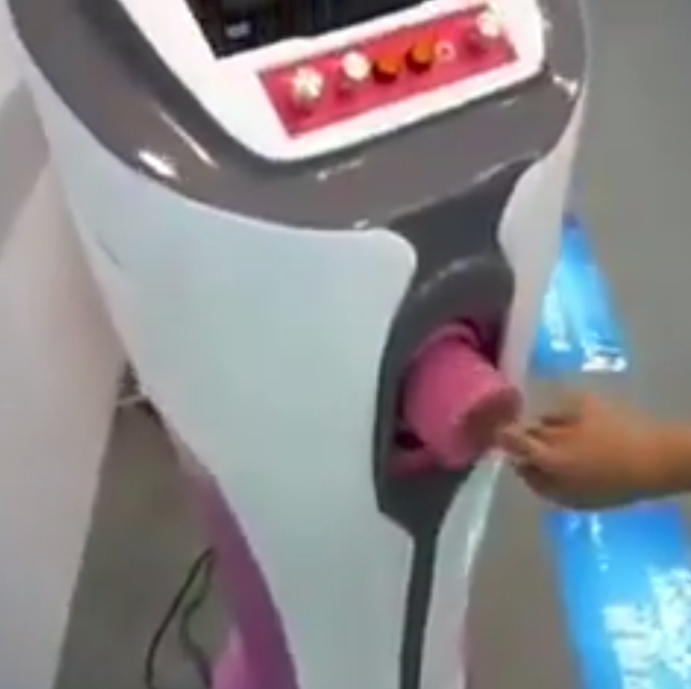Chinese sperm extraction machine