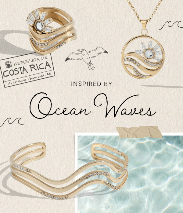 Waves of Transformation Collection | Shop Now