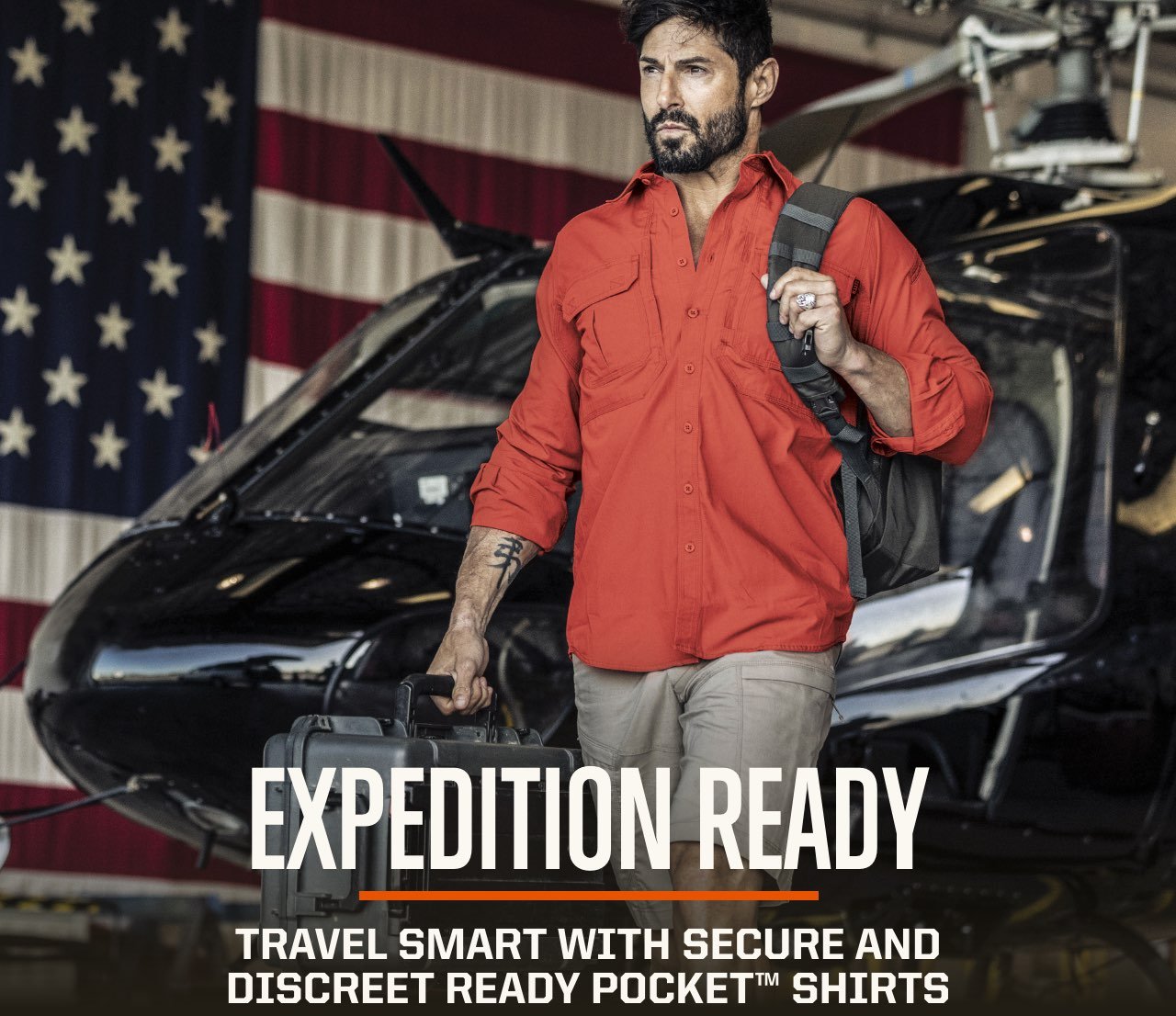 Travel Smart with Secure and Discreet Ready Pocket Shirts