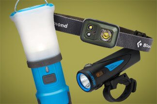 Lights for Camping, Cycling & Running