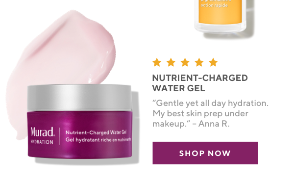 Nutrient-Charged Water Gel