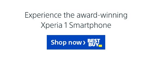 Experience the award-winning Xperia 1 Smartphone | Shop now | BEST BUY