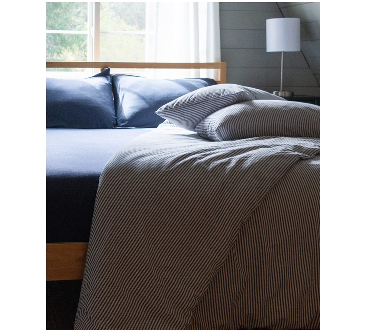 Our 100% Organic Cotton Bedding is HERE