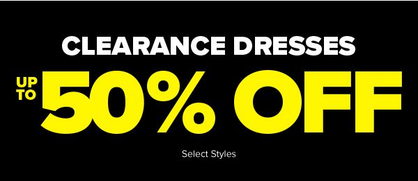 Shop Clearance Dresses