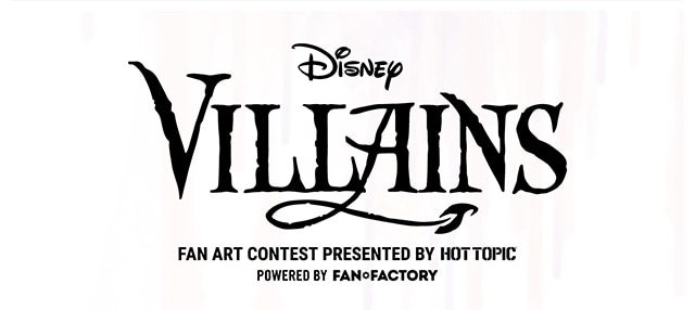 Disney Villains Fan Art Contest Winners