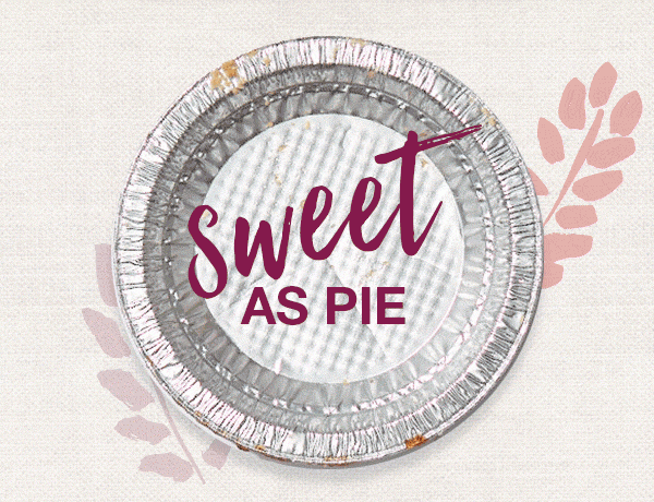 Sweet as pie