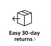 Easy 30-day returns