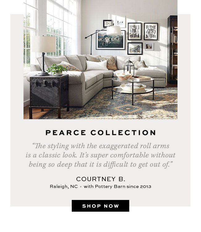 Up To 25 Off Everything Our Favorite Sofas Pottery Barn Email