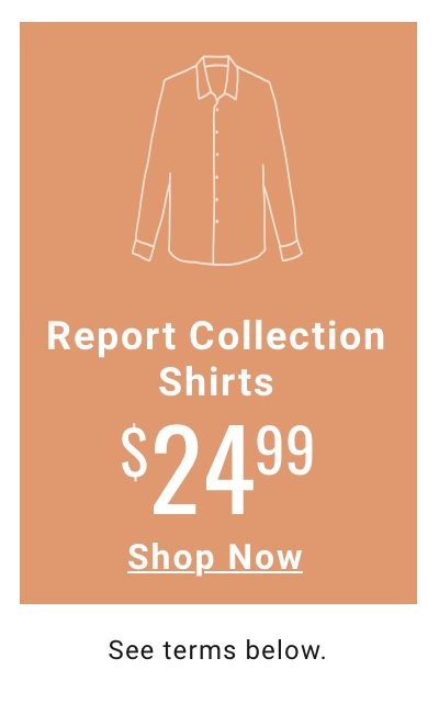 24 99 Report Collection Shirts