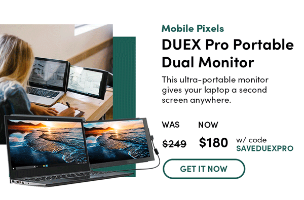 DUEX Portable Monitor | Get It Now 