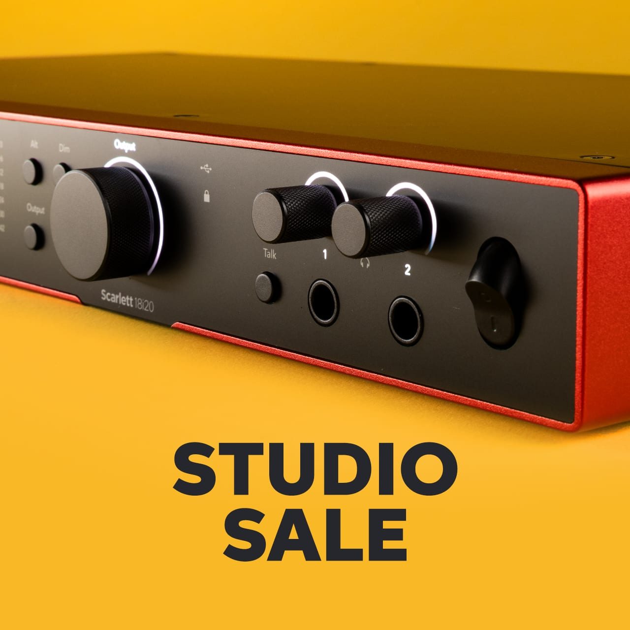 STUDIO SALE