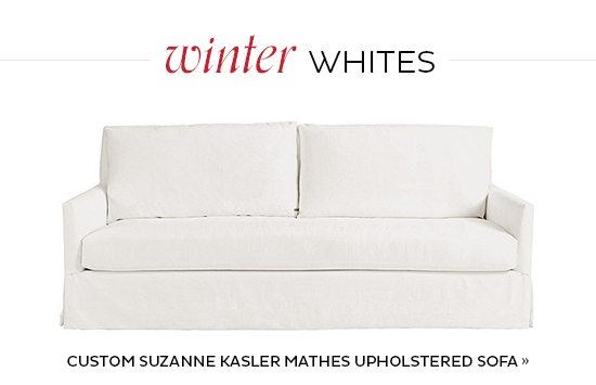 Suzanne Kasle Mathes Upholstered Sofa