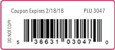 Coupon Expires 2/18/18