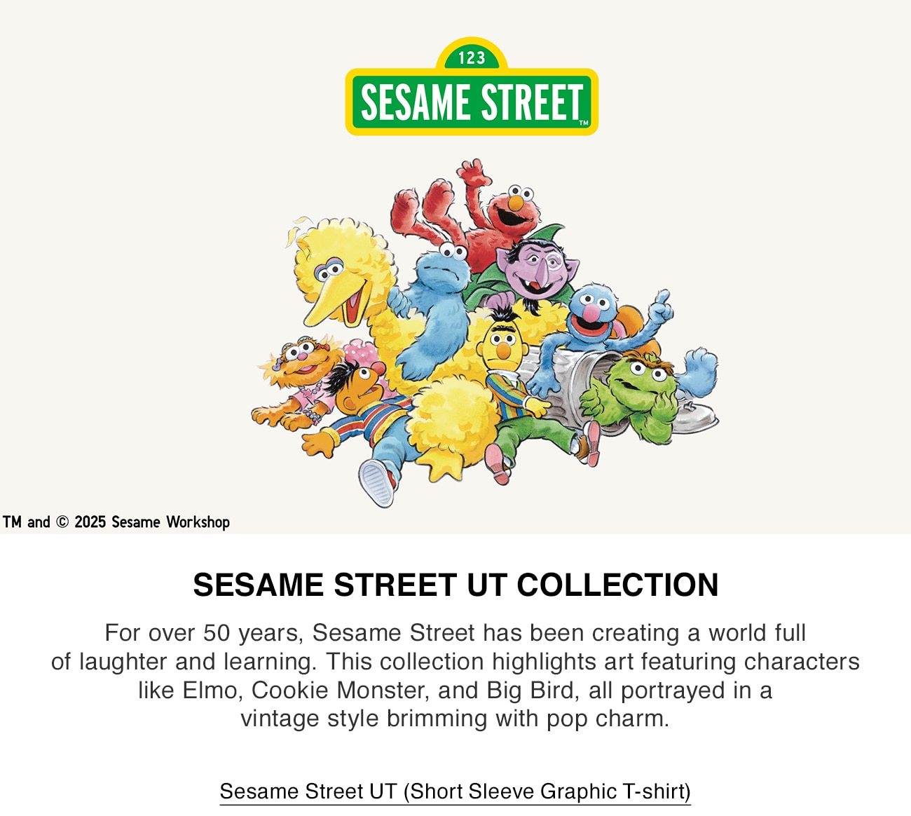 Sesame Street UT Collection - HERO